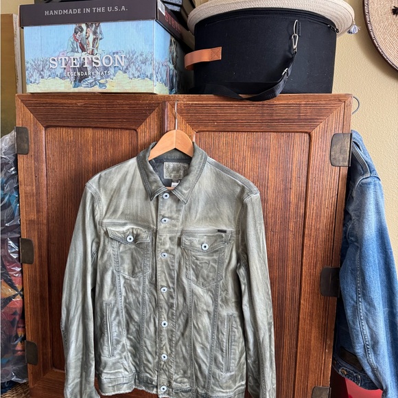 Diesel Men’s Denim Jacket size L - Picture 8 of 16